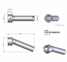 DB Killer LeoVince exhaust silencer SBK for LV-10  Heavy Tuned: Cheap  spareparts for Scooter, Bikes, Motorcycles & Vespa